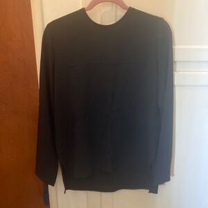 Roundneck Navy Stella McCartney top - long sleeves